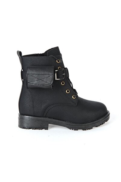 Ayakcenter 22-blm Siyah Cepli Kız Çocuk Bot