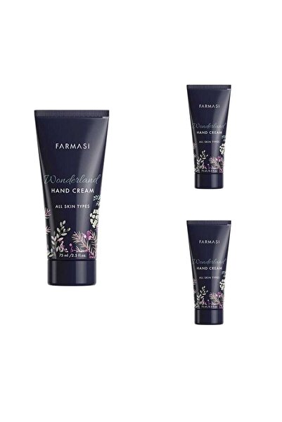 Farmasi Wonderland El Kremi 75 Ml * 3 Adet