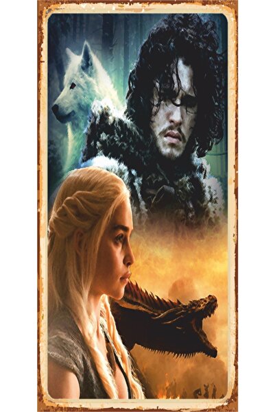 Hayat Poster Društvene igre Mini retro drveni poster