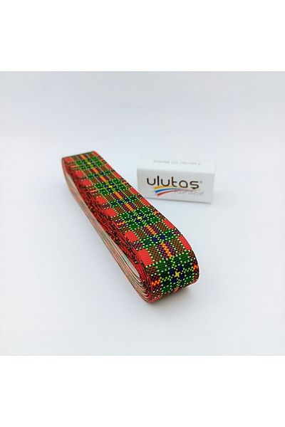 Bontex New Year's Decoration Red Green Colorful New Year's Ribbon 5 Meters – Ribbon – Ribbon