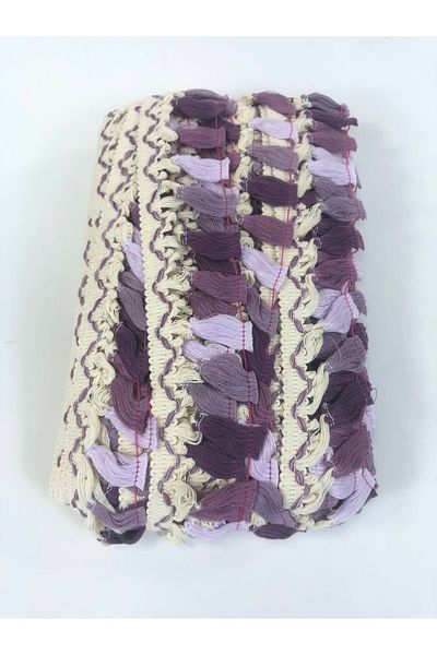 Bontex Decorative Ribbon Accessory Lilac Purple Colorful Decorative Fringe Tassel – Decorative Ribbon – Decorative She