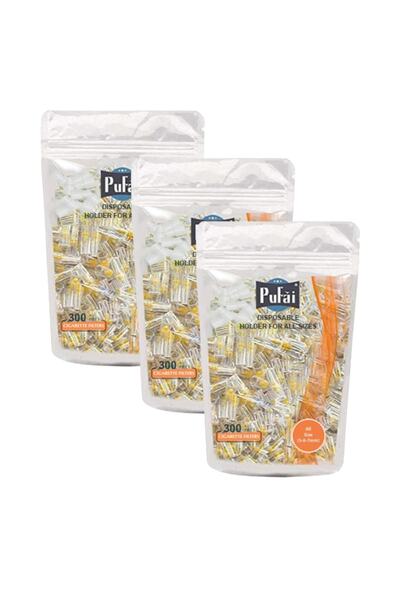 Pufai Sigara Filtresi Ağızlığı Tüm Boylar Uyumlu Slim Slender Super Slim 5 6 ...