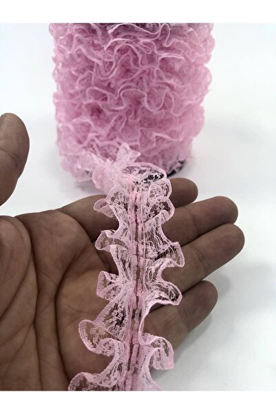 Bontex 10-метрова декоративна панделка, розова, двустранна панделка – декорат...