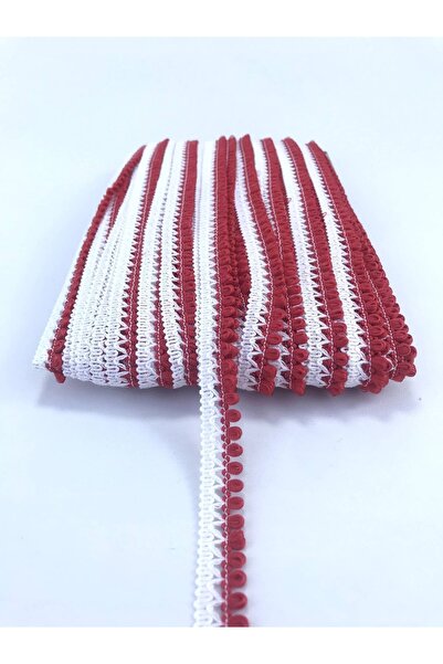 Bontex Piatră de apă roșie și albă pentru ambalare, decorare, bordură decorat...