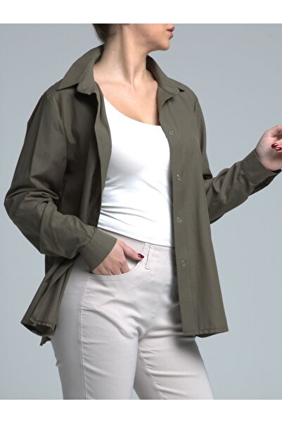 Monmark Fora Gömlek Haki