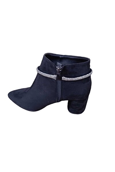 Adelfa Ženske crne kamene čizme