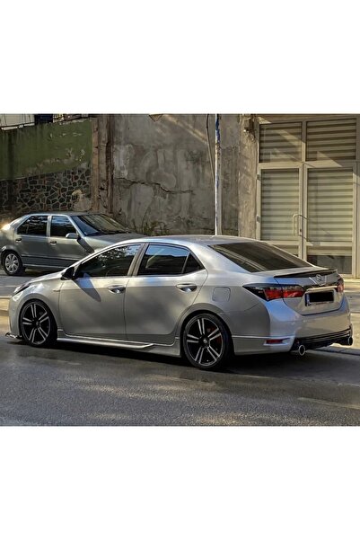 PRİMEAUTOGARAJ Toyata Corolla Yan Marşpiyel Takım Astarlı 2014 Ve Sonrası