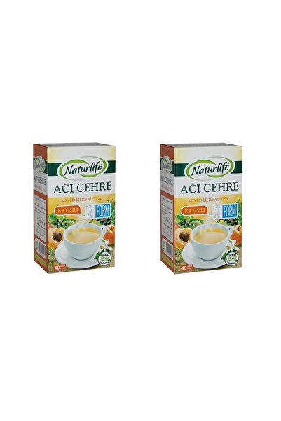 Naturlife Kayısılı Acı Çehre Çayı X 2 Ad