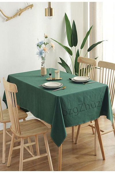 perlina home خيارات مفرش المائدة باللون الأخضر لعيد الميلاد (العرض × الحجم)