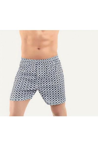 ön yıldız 3-Piece 100% Cotton Printed Mixed Pattern Men's Boxers