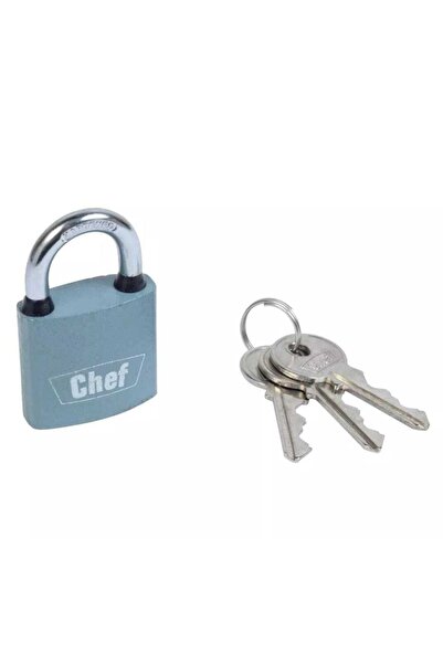 Cebbar Danışmanlık Asma Kilit 25mm Plastik Korumalı Su Geçirmez