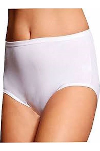 BARIŞ PENYE Σετ 9 εσώρουχα White Passion Rib Bato