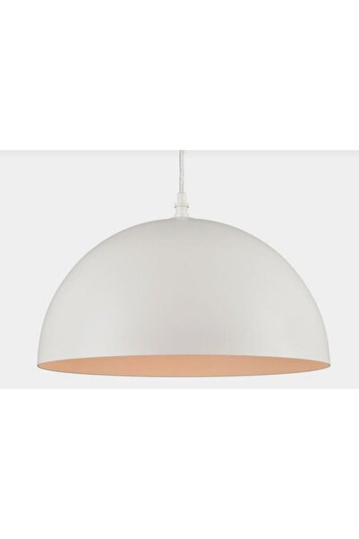 demet habek mylights Mylights Metal Mutfak Yatak Odası Genç Odası Beyaz Sarkıt Avize 28 Cm