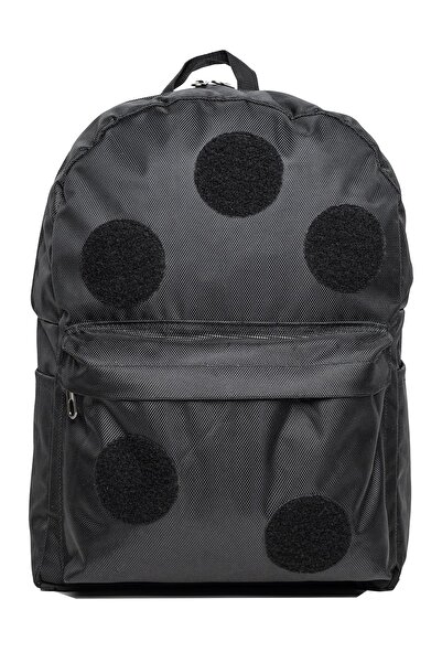 PERLOTUS Alfa Romeo Four Leaf Clover Logo Patch Unisex Sports Backpack