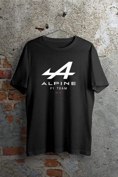 venüsdijital Logo tima Alpine F1 T-shirt