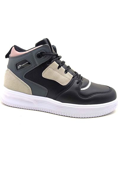 M.P. 222-2720 Black-cream Women's Sports Shoes