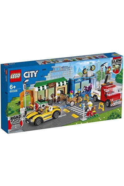 Lego City Shopping Street 60306