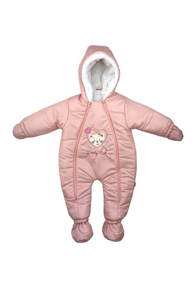 Pukka Cute Cat Embroidery Slippers with Feet and Gloves Welsoft Cosmonaut