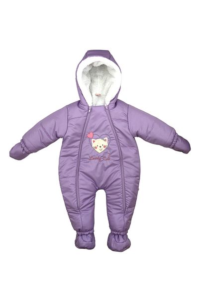 Pukka Cute Cat Embroidery Slippers with Feet and Gloves Welsoft Cosmonaut