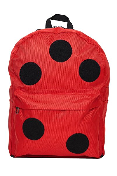 PERLOTUS Replaceable Bicycle Themed Unisex Patch Daily Sports Backpack