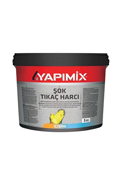 YAPIMİX Şok Tıkaç Harcı