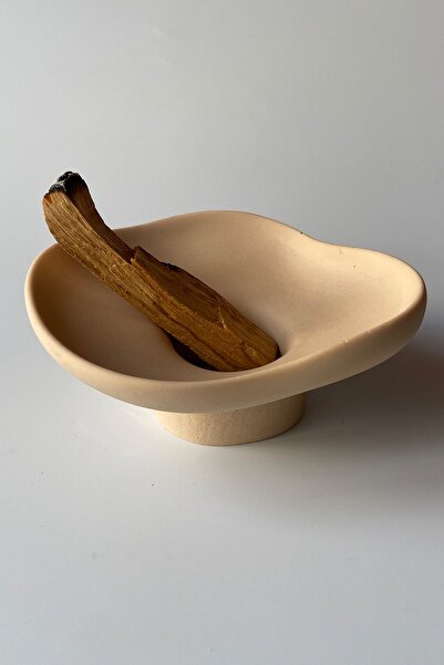 sin istanbul Palo Santo Tütsülük Mumluk Bej