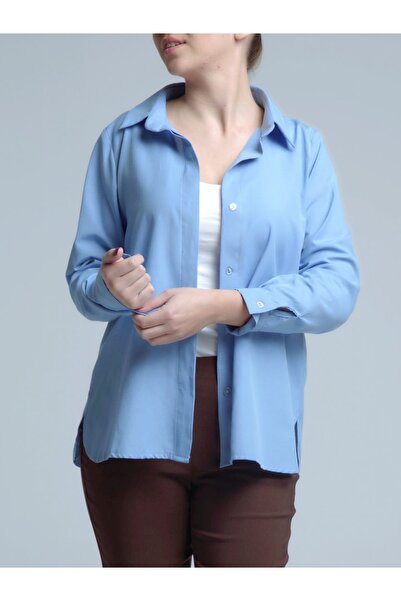 Monmark Fora Gömlek Mavi