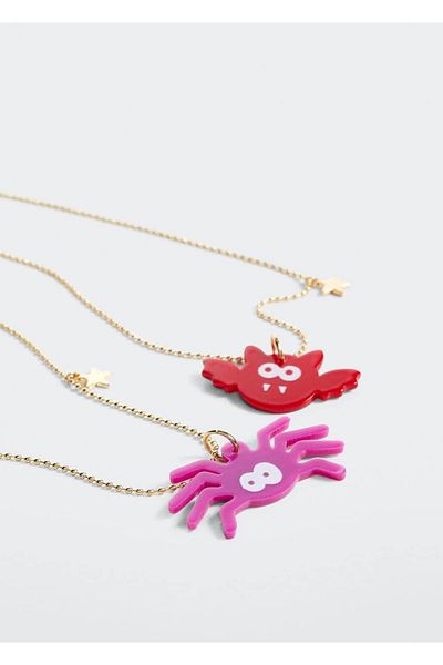 MANGO Kids Set mit 2 Halloween-Halsketten