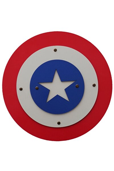 Kiri Captain America Shield, Wooden Shield