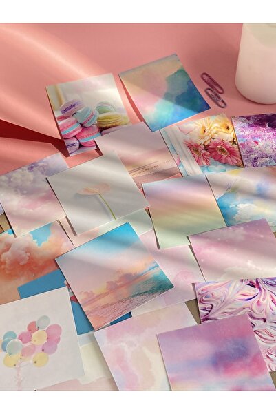 Hume Craft Violeta Mor-pembe Temalı Sticker Seti Planlayıcı Ajanda Bullet Jou...