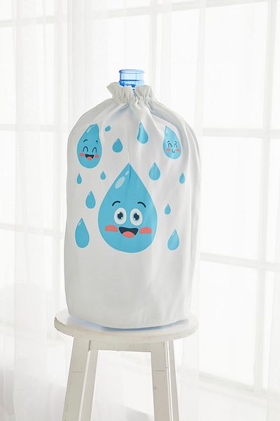 AYSHOME Ays Home Water Pattern Bottle Case