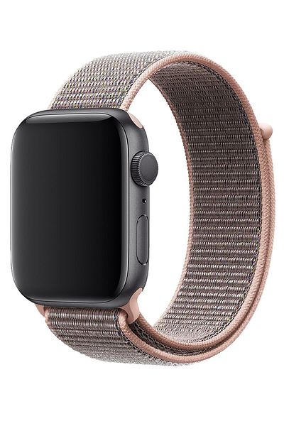Nezih Case سوار قماش رياضي متوافق مع Apple Watch 1-2-3-4-5-6-7-8-9-se Series 38mm - 40mm -41mm