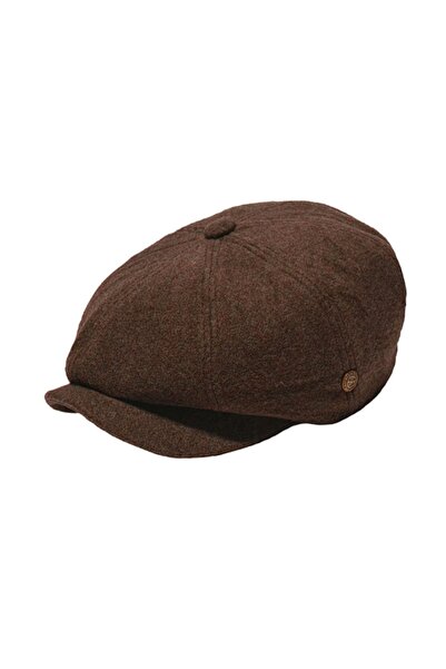 Hat Factory Unisex Ingiliz Tarzı Basic Gatsby Kasket Şapka