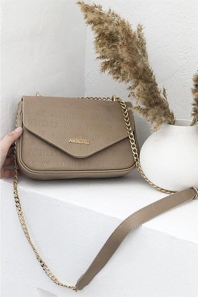 Armine 327 Women's Laser Printed Shoulder & Shoulder Bag