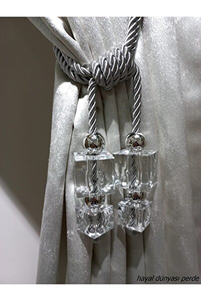 Hayal Dünyası Perde Aksesuarları Özel Yapım Dekoratif Perde Bağı Braçol