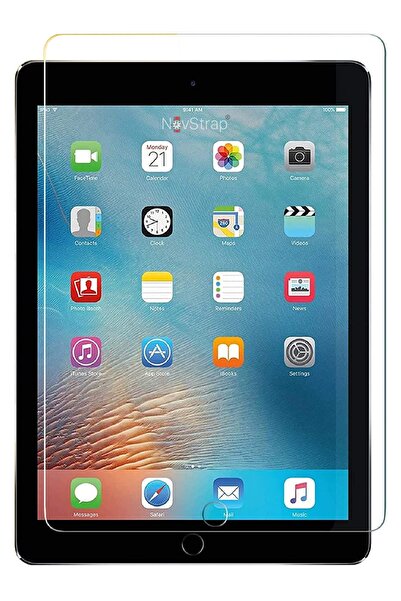 NovStrap Apple Ipad Pro 10.5 Inç Ile Uyumlu Ekran Koruyucu Nano Esnek Cam A17...