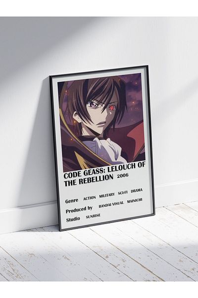 Postifull Αφίσα Anime - Διακόσμηση τοίχου Anime And Manga - Διακόσμηση δωματίου Anime - Χωρίς πλαίσιο - Χαρτί με παχιά επίστρωση