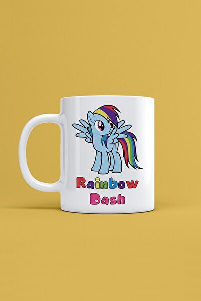 Morinna كوب بتصميم Pony Rainbow Dash Mr-08