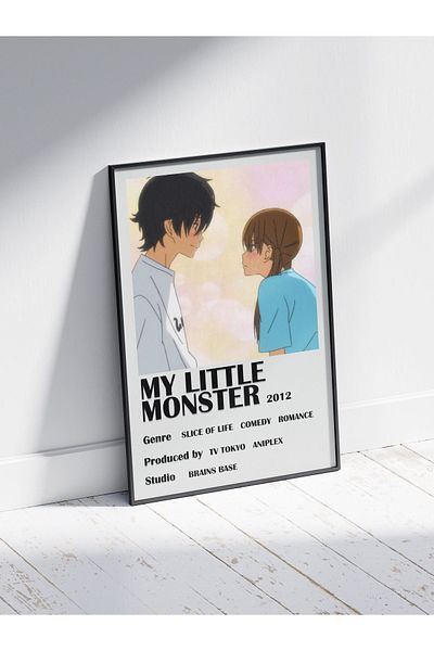 Postifull Αφίσα Anime - Χαρτί με χοντρή επίστρωση, διακόσμηση Duar χωρίς πλαίσιο