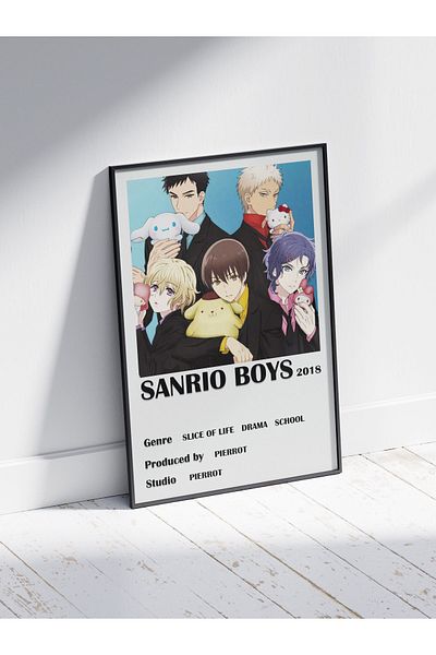Postifull Αφίσα Anime - Χαρτί με χοντρή επίστρωση, διακόσμηση Duar χωρίς πλαίσιο