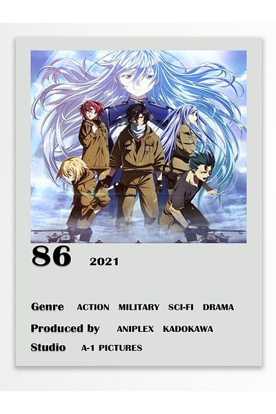 Postifull Αφίσα Anime - Διακόσμηση τοίχου Anime And Manga - Διακόσμηση δωματίου Anime - Χωρίς πλαίσιο - Χαρτί με παχιά επίστρωση