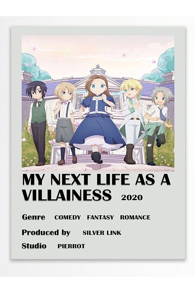 Postifull Αφίσα Anime - Διακόσμηση τοίχου Anime And Manga - Διακόσμηση δωματίου Anime - Χωρίς πλαίσιο - Χαρτί με παχιά επίστρωση