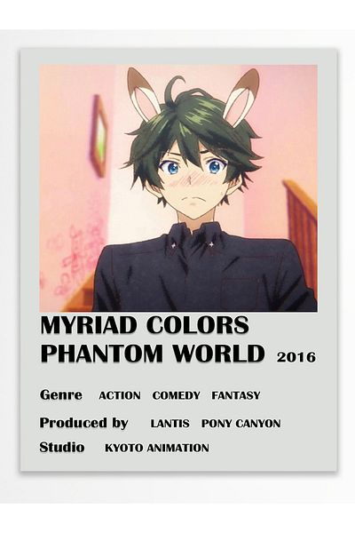 Postifull Αφίσα Anime - Διακόσμηση τοίχου Anime And Manga - Διακόσμηση δωματίου Anime - Χωρίς πλαίσιο - Χαρτί με παχιά επίστρωση