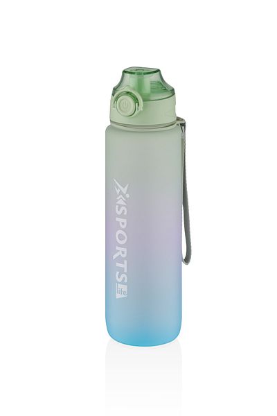 Vagonlife 1 Liter Comfortable Drinking - without straw - sports Life Motivation Water Bottle Sticker Vgn 2106