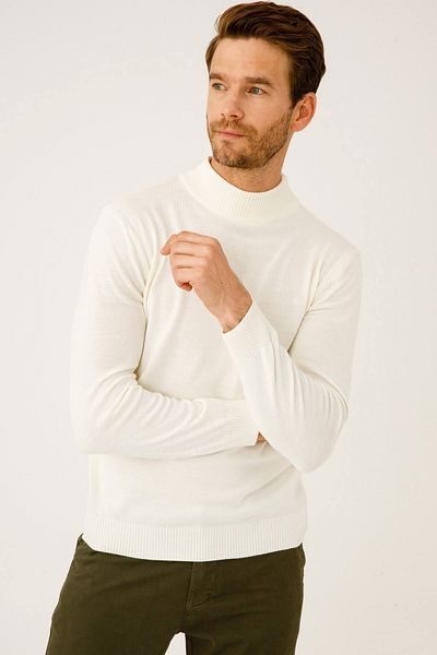 İgs Men's Bone Standard Fishing Knitwear