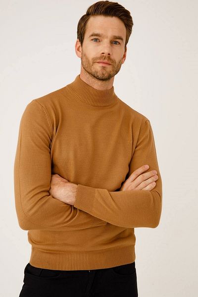 İgs Ανδρικά πλεκτά A.coffee Standard Half Fisherman