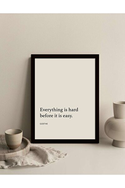 Vetro Design Seria Bohemiană - Numai Tu Poți Pictură înrămată