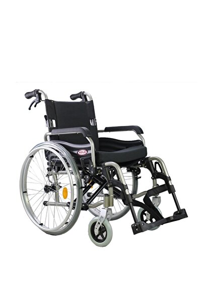 POYLİN P957 Hafif Alüminyum Tekerlekli Sandalye 46 Cm