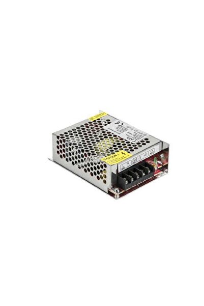 ATAELEKTRONİK Adaptör Led Let Trafo 24 V 3 Ah 24 Volt 3 Amper Metal Kasa Adap...