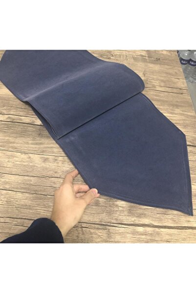 turkanlarhome مفرش ديكور من جلد النوبوك مقاس 115x33 سم